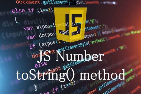 JavaScript Number toString() Method .